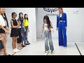 ep.1 the extremely difficult catwalk challenge that makes models scared... will they overcome it