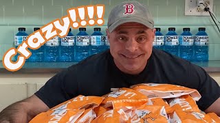 Little Caesars Stuffed Crazy Bread Challenge