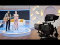 Balqis 1st Live Tv Performance : Prahara Cinta