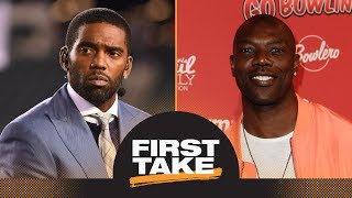 Stephen A. Smith makes case for Randy Moss' and Terrell Owens' HOF induction | First Take | ESPN