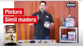 Conoce la pintura simil madera de Venier | Easy Argentina