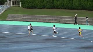 20241019 秋季延岡記録会 共通男子800ｍ決勝4組　松本 青龍3/宮崎(日之影中)2'14\