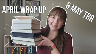 🪻April Reading Wrap Up + May TBR // 2024