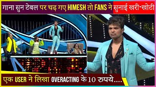 Himesh Reshammiya Climbed Up On  The Table In Indian Idol 12, Fans React