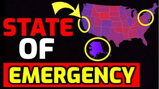 ⚠️ State of EMERGENCY Declared in Multiple States - This is BAD