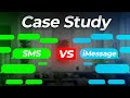 iMessage vs SMS Case Study Sendblue