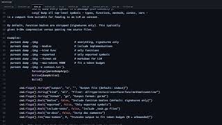 LLM Context Compression using PureAST