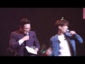 160326 god 손호영 팬미팅 hoi s day 호이 등장