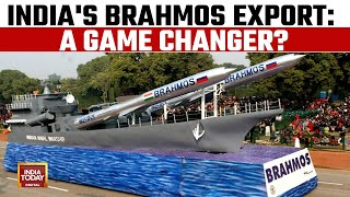 India Delivers Brahmos Missiles To Philippines: Will It Be A Game-Changer? | India Today News