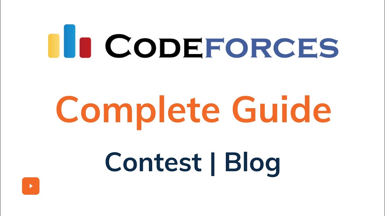 What Is Codeforces? | Complete Guide For Beginners - YouTube