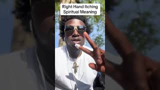 Right Hand Itching Spiritual Meaning