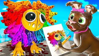 Do Not Draw NIGHTMARE CRITTERS In GMOD... (Garry's Mod Sandbox)