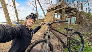 Je découvre un TERRAIN de VTT Dirt INCROYABLE !