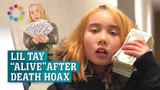 Lil Tay "alive" after mysterious social media death hoax