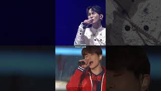 SHINEE COVERING ONEW AND JONGHYUN'S PARTS IN AN ENCORE #shinee #taemin #key #minho #샤이니 #onew #kpop