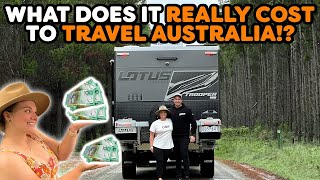 HOW MUCH DOES IT COST US TO TRAVEL AUSTRALIA FOR 12 MONTHS!? LIVING IN A CARAVAN EXPENSE BREAK DOWN!