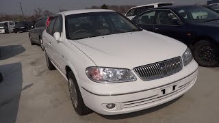 ✈ NISSAN BULEBIRD SYLPHY  G10 Junkyard car  日産 ブルーバード シルフィー G10