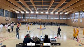 #Basket N3 CASTELNAU VS MACON CASTELNAU VS MACON