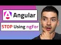 Angular @for Tutorial | Best Way to Loop & Display Data Dynamically on the Frontend