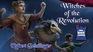 Witches of The Revolution Review - with Robert Geistlinger