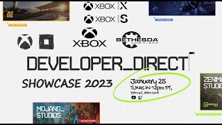 Xbox and Bethesda Developer Direct | Upcoming New Games | Xbox showcase 2023