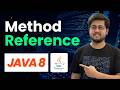 Method Reference vs Lambda in Java 8 | Static, Instance, Constructor | Interview Questions