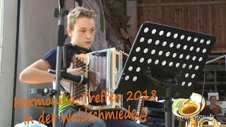 Steirische Zieharmonika  Treffen in der Waldschmiede