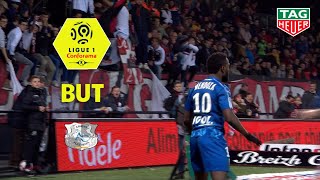 But Stiven MENDOZA (81') / EA Guingamp - Amiens SC (1-2)  (EAG-ASC)/ 2018-19