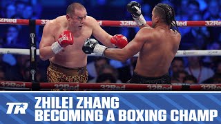 Zhilei Zhang - Becoming a Boxing Champion | FULL EPISODE | #ZhangJoyce2 Sat. ESPN+