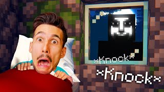 HO INCONTRATO IL KNOCKER su MINECRAFT!!