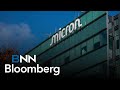 Micron falls as margins guide offsets sales outlook