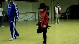 Michael jackson マイケルジャクソン 天才少年ダンサー ケントモリ