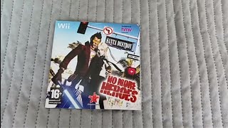 Wii Promo CD - No More Heroes (HMV exclusive) (UK)