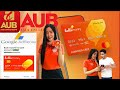 AUB Online bank Account | Just Bev