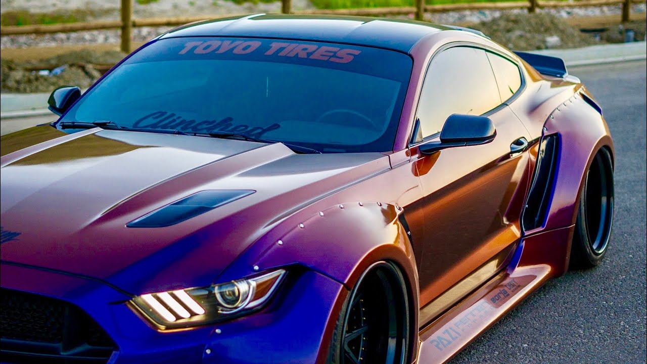 THE WIDEST WIDEBODY FORD MUSTANG - WE LOST EVERYTHING! - YouTube