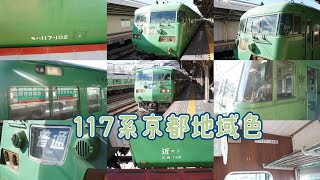 117系 京都地域色を撮る 【uradora鉄道】