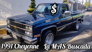 1991 Cheyenne en Venta $$$, La MAS Buscada. Excelente Línea. Y la Cheyenne Apa.