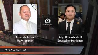 Leonen asks Molo on constitutionality