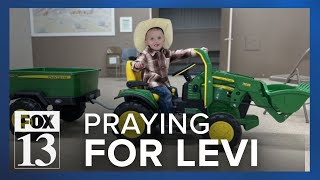 Family praying for miracle after 3-year-old boy caught up in Beaver Co. river