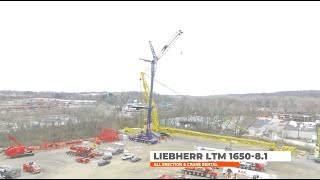 ALL's Blue Beast - Liebherr LTM 1650-8.1 Walkaround