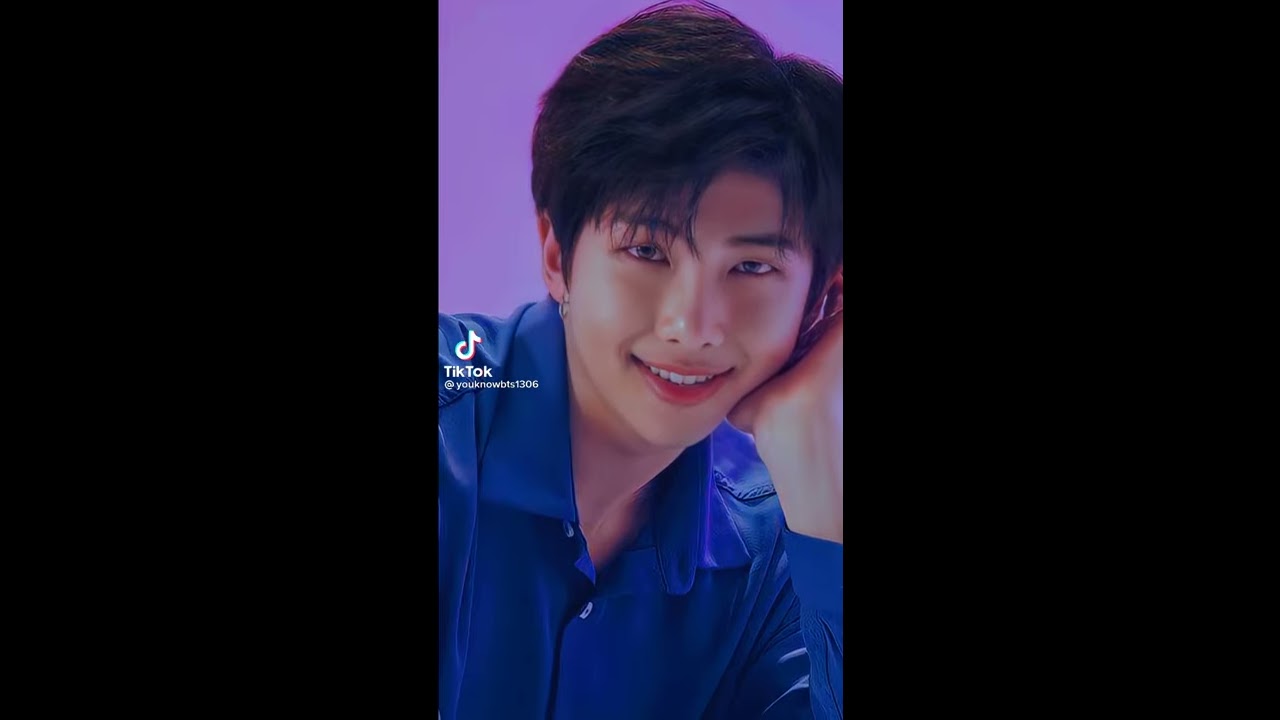 Vidio Tik Tok Bts Versi #kim Namjoon# *rm* - YouTube