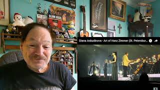 Diana Ankudinova - No Time To Die: Art of Hans Zimmer from film No Time to Die, A Layman's Reaction