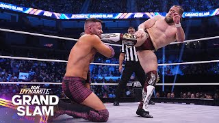 Bryan Danielson \u0026 Nigel McGuinness revive their rivalry 15 YEARS LATER! | 9/25/24 AEW Dynamite