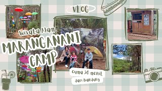 Wisata Alam Maranganani Camp | Camping Ground | Wisata Bandung Timur