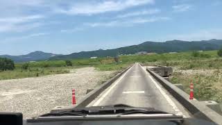 徳島県　潜水橋　大野島橋