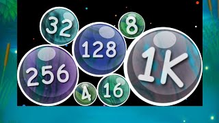 Double The Bubble 2048 Reach 1024 (2D)