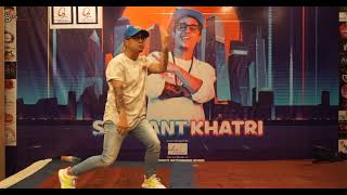 Salamat Rahe | Dance Cover by - Sushant Khatri |New Dance Performance Video |2 019 |Kolkata workshop