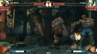 SF4:Bolshoi (Za) vs Cygnus (Sa) - Qualifiers - Japan National Tournament