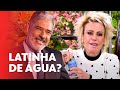 Era água na latinha do Bonner? Ana Maria Braga explica essa história! | Mais Você | TV Globo