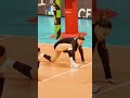 Turkey's Volleyball Star Zehra Güneş Pre-Match Warm-Up and Stretching Routine!